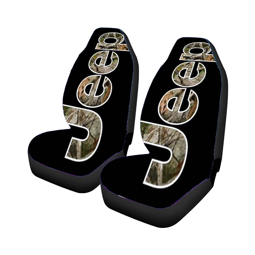 Browning Deer Camo Jeep car Seat Covers