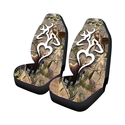 Browning Deer Love Realtree Camo Car Seat Covers