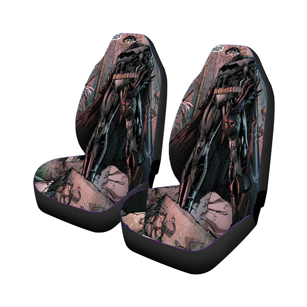 Bruce Wayne Batman Comic car Seat Covers