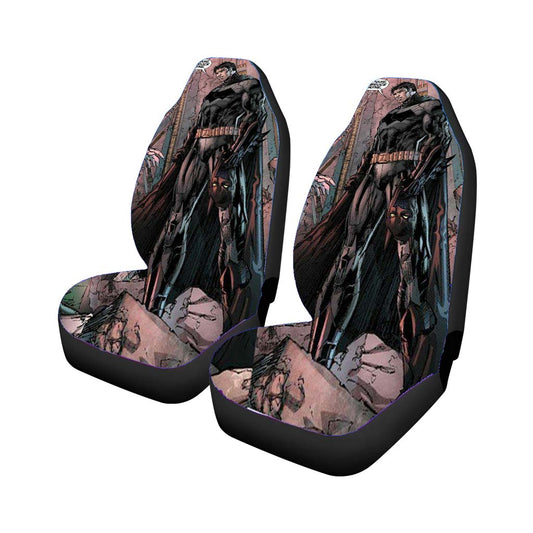 Bruce Wayne Batman Comic Car Seat Covers