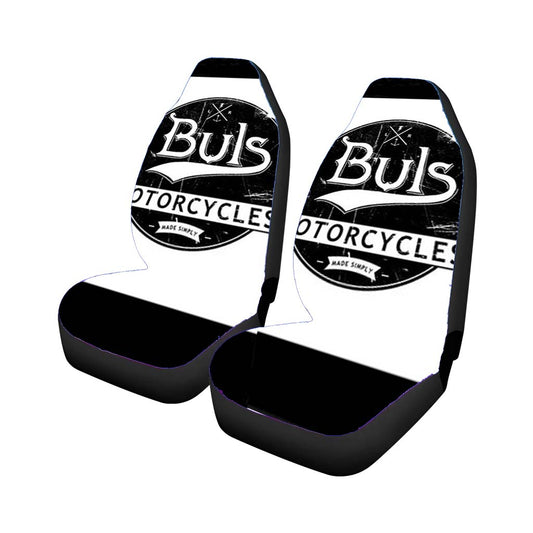 Buck Motorcyles Universal Fit Car Seat Covers