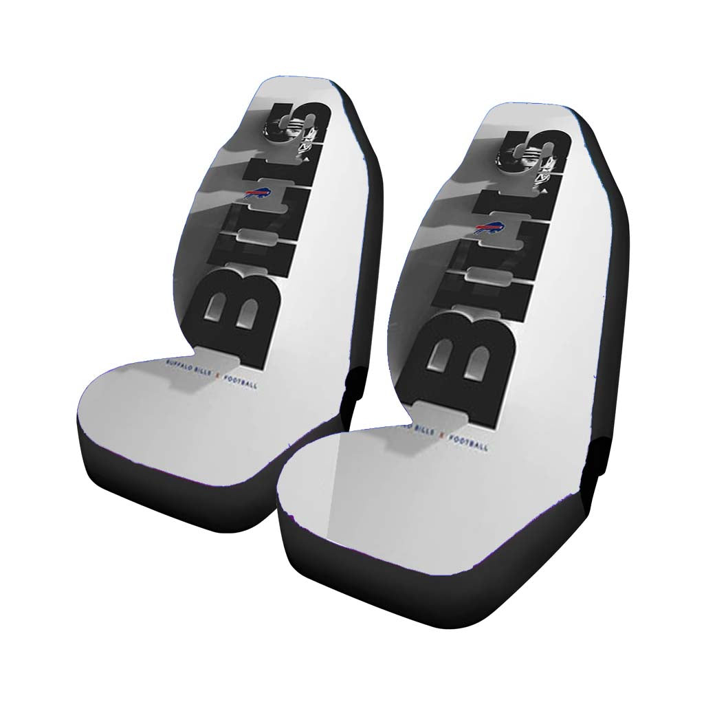 Buffalo Bills Emblem car Seat Covers