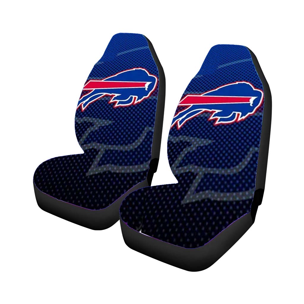 Buffalo Bills Icon car Seat Covers