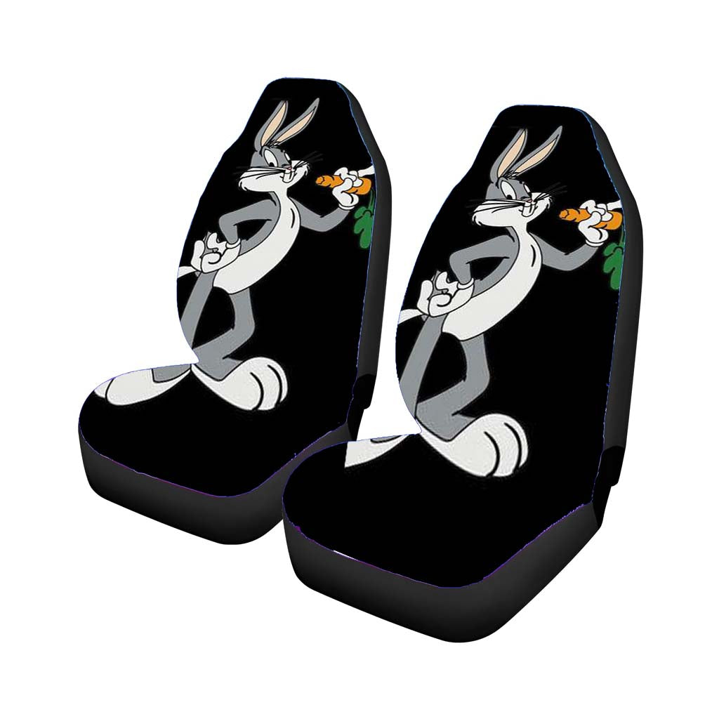 Bugs Bunny Looney Tunes Cartoon Funny car Seat Covers