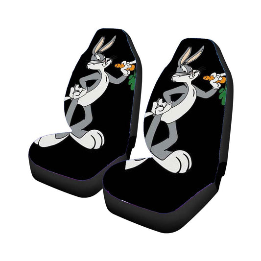 Bugs Bunny Looney Tunes Cartoon Funny Universal Fit Car Seat Covers