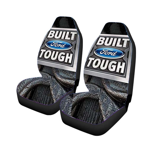 Built Ford Tough Universal Fit Car Seat Covers