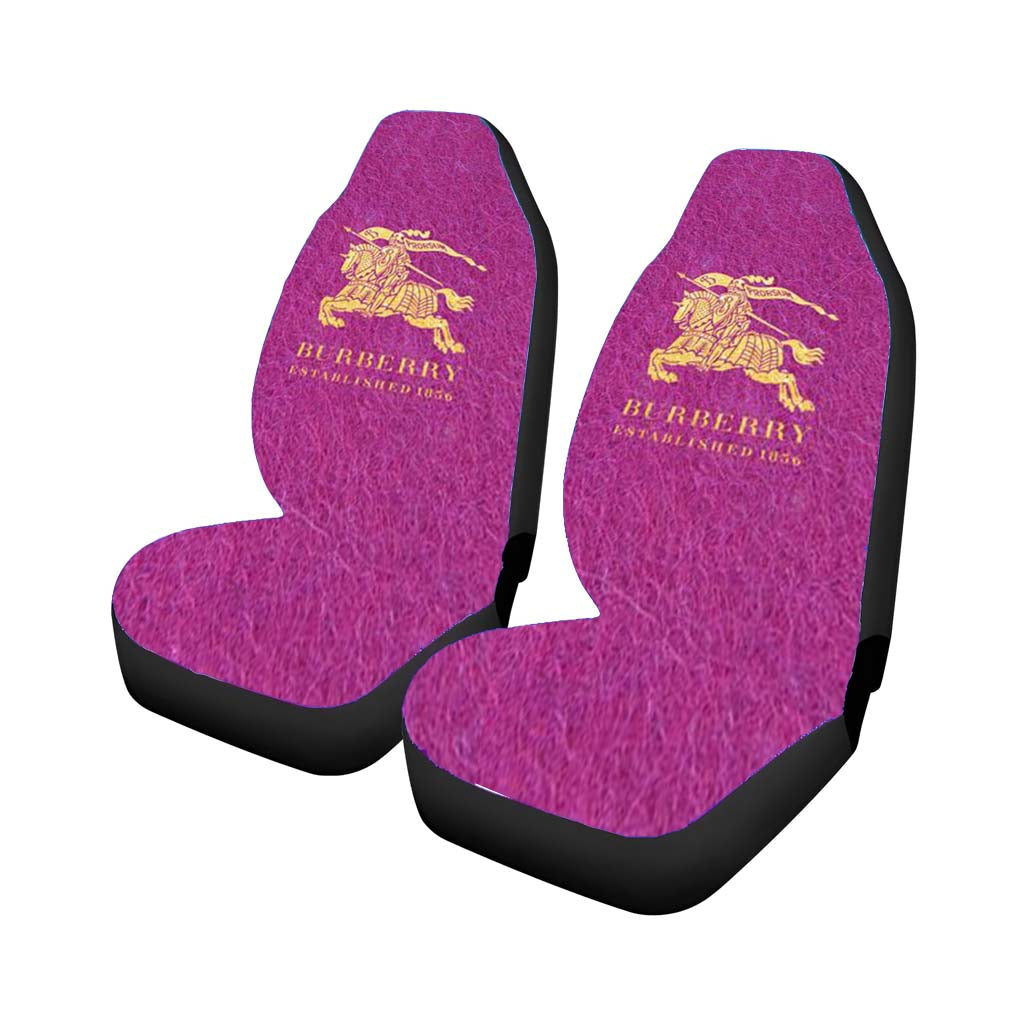 Burberry Grass car Seat Covers