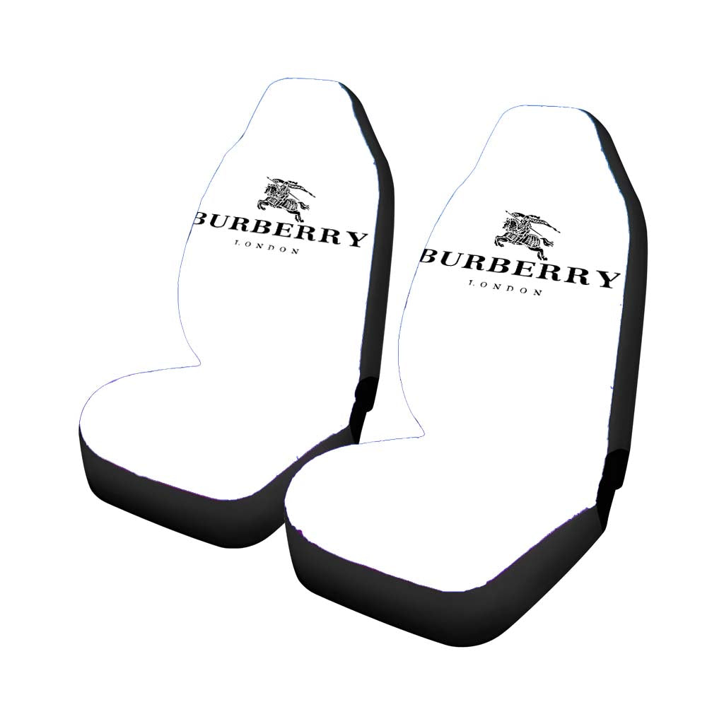 Burberry White car Seat Covers