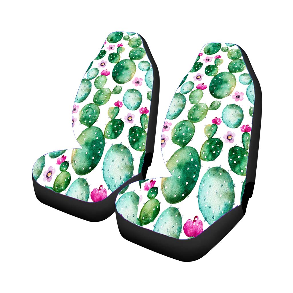 Cactus Pattern Art car Seat Covers