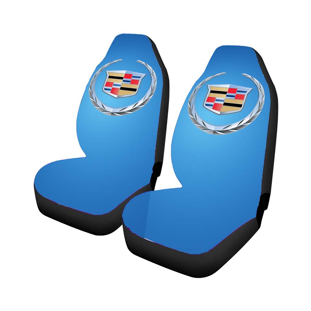 Cadillac Blue Wallpaper car Seat Covers