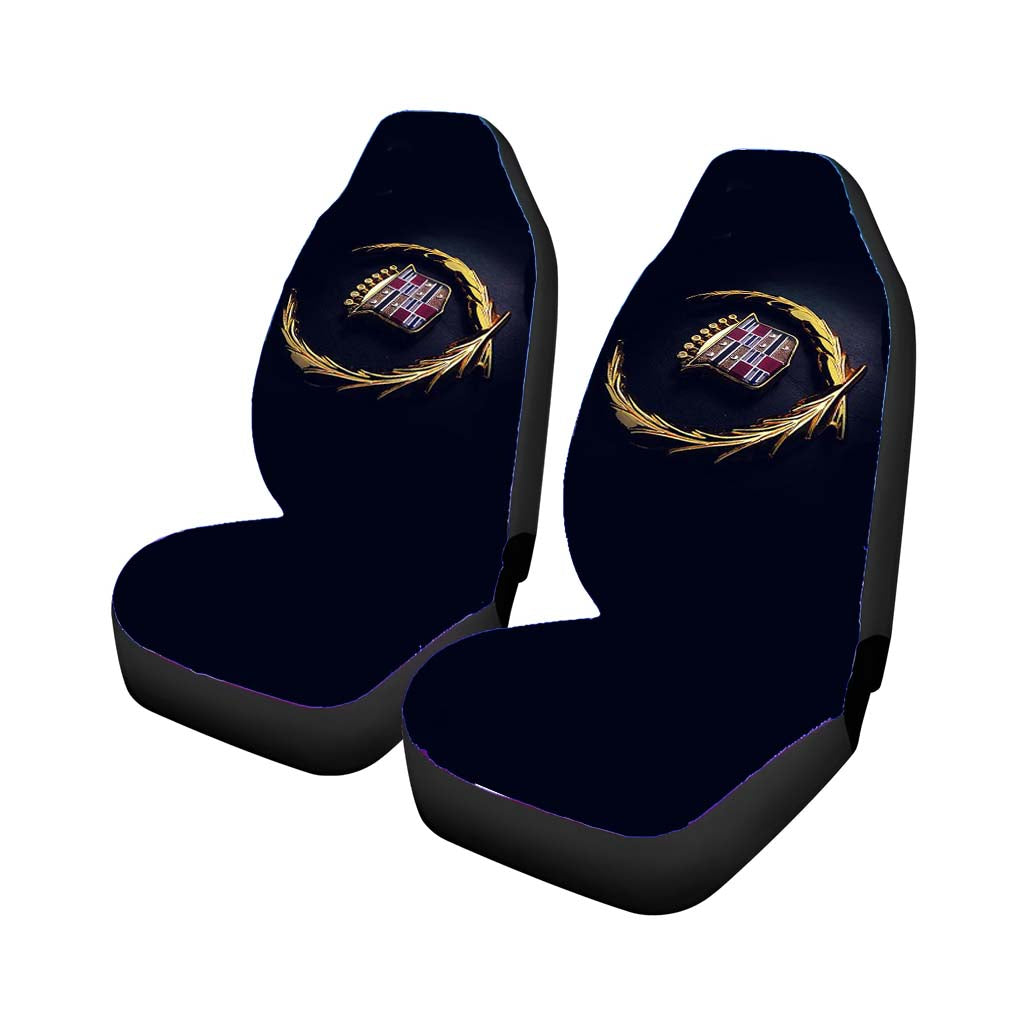 Cadillac Gold Logo car Seat Covers