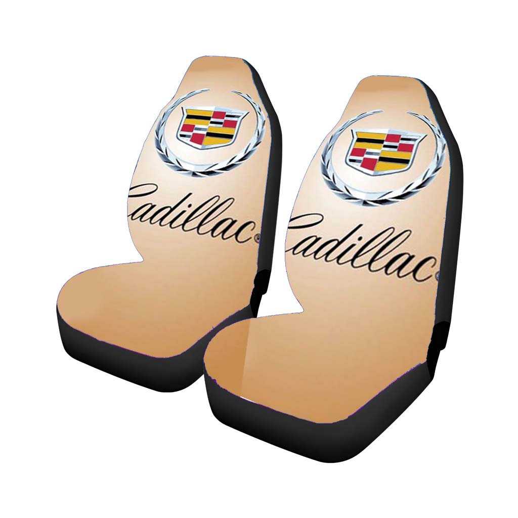Cadillac Logo Wood car Seat Covers