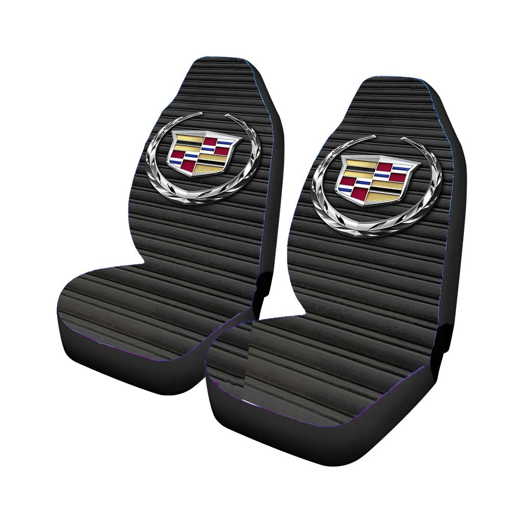 Cadillac Metal Logo car Seat Covers