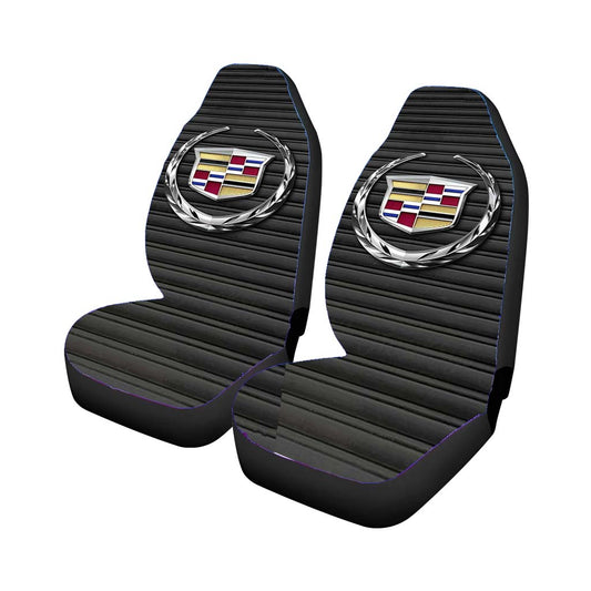 Cadillac Metal Logo Universal Fit Car Seat Covers