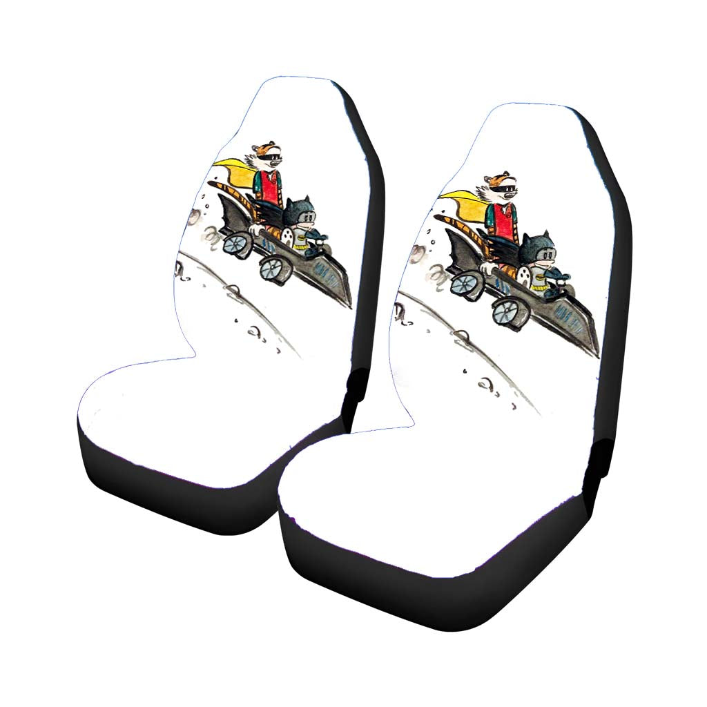 Calvin Batman And Hobbes Robin car Seat Covers