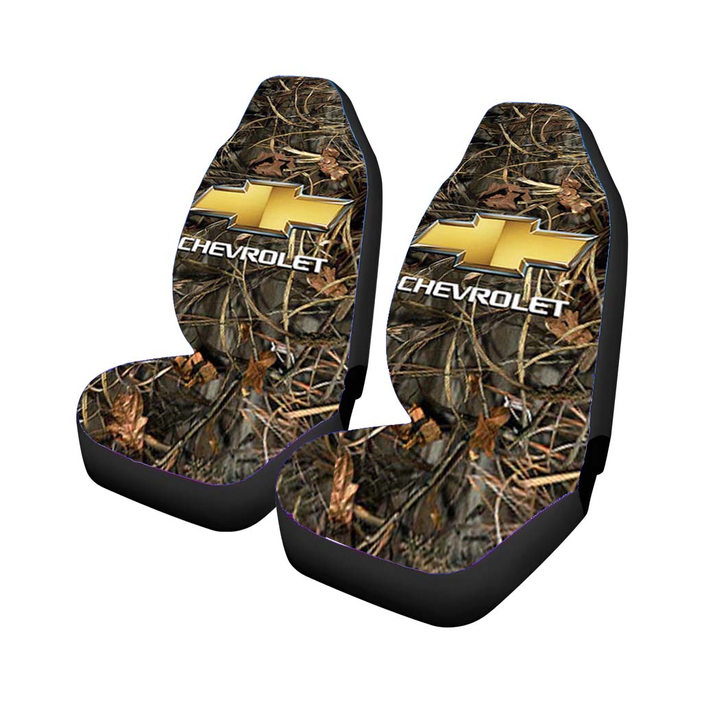 Camo Chevy Chevrolet car Seat Covers