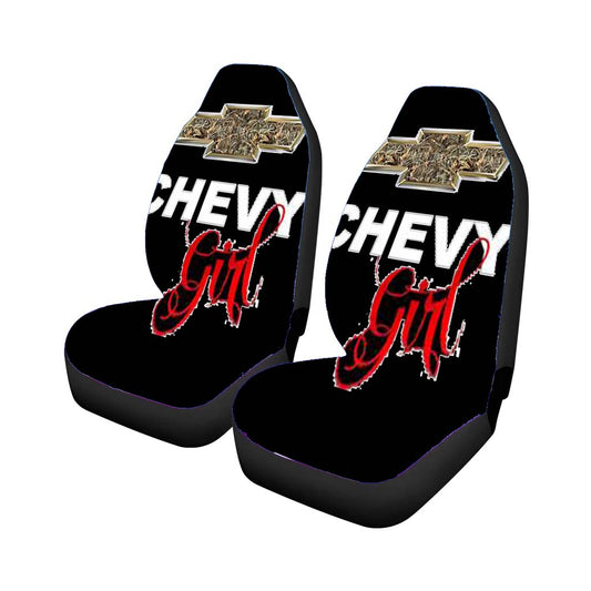Camo Chevy Girl Universal Fit Car Seat Covers