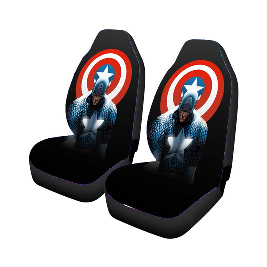 Captain America Car Seat Covers