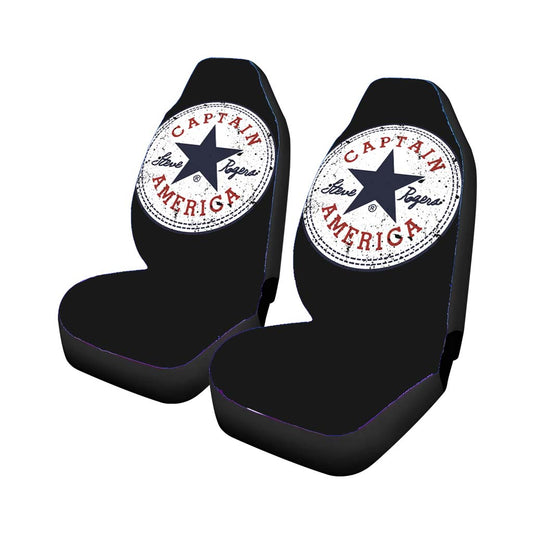 Captain America All Stars Car Seat Covers