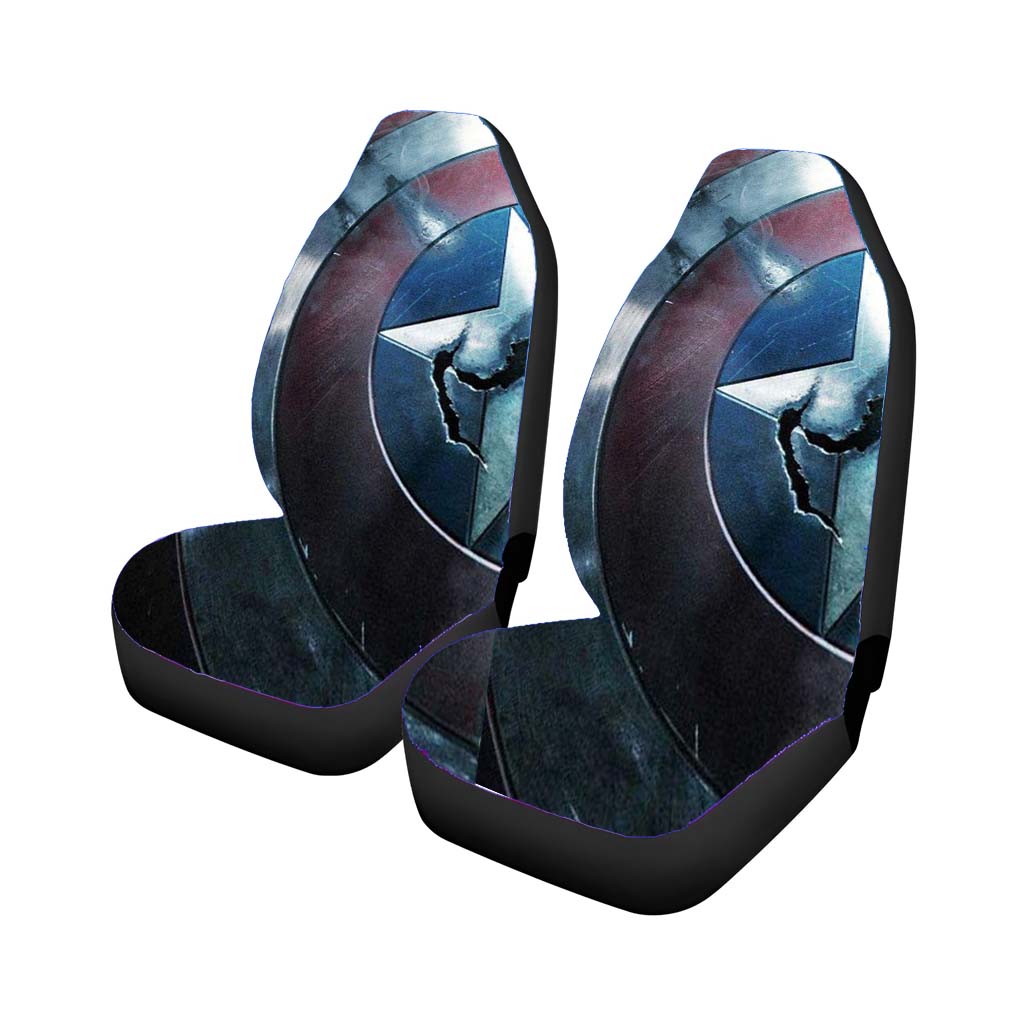 Captain America Armour Heroes car Seat Covers