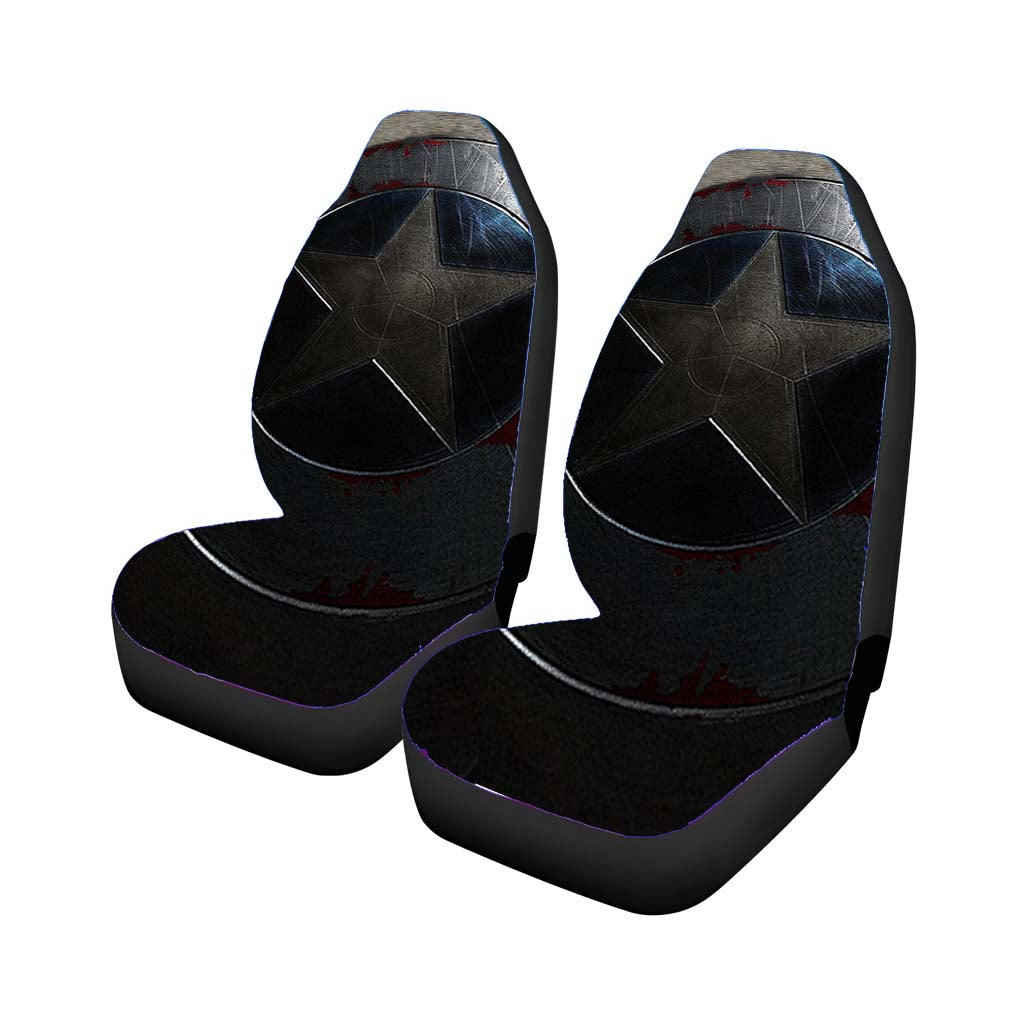 Captain America Avengers Shield car Seat Covers