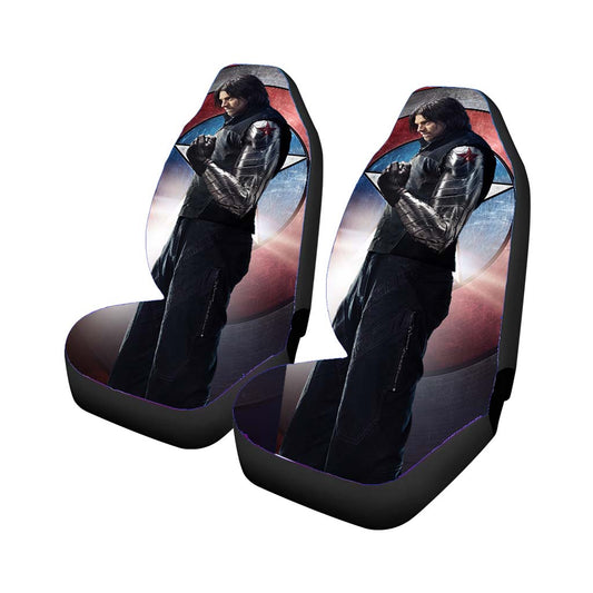 Captain America Bucky Car Seat Covers