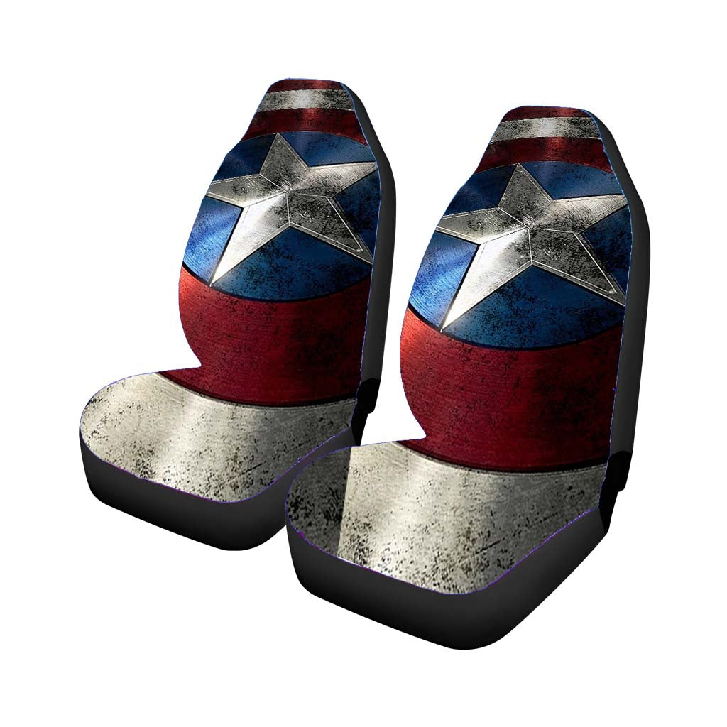 Captain America Civil War Weapon car Seat Covers