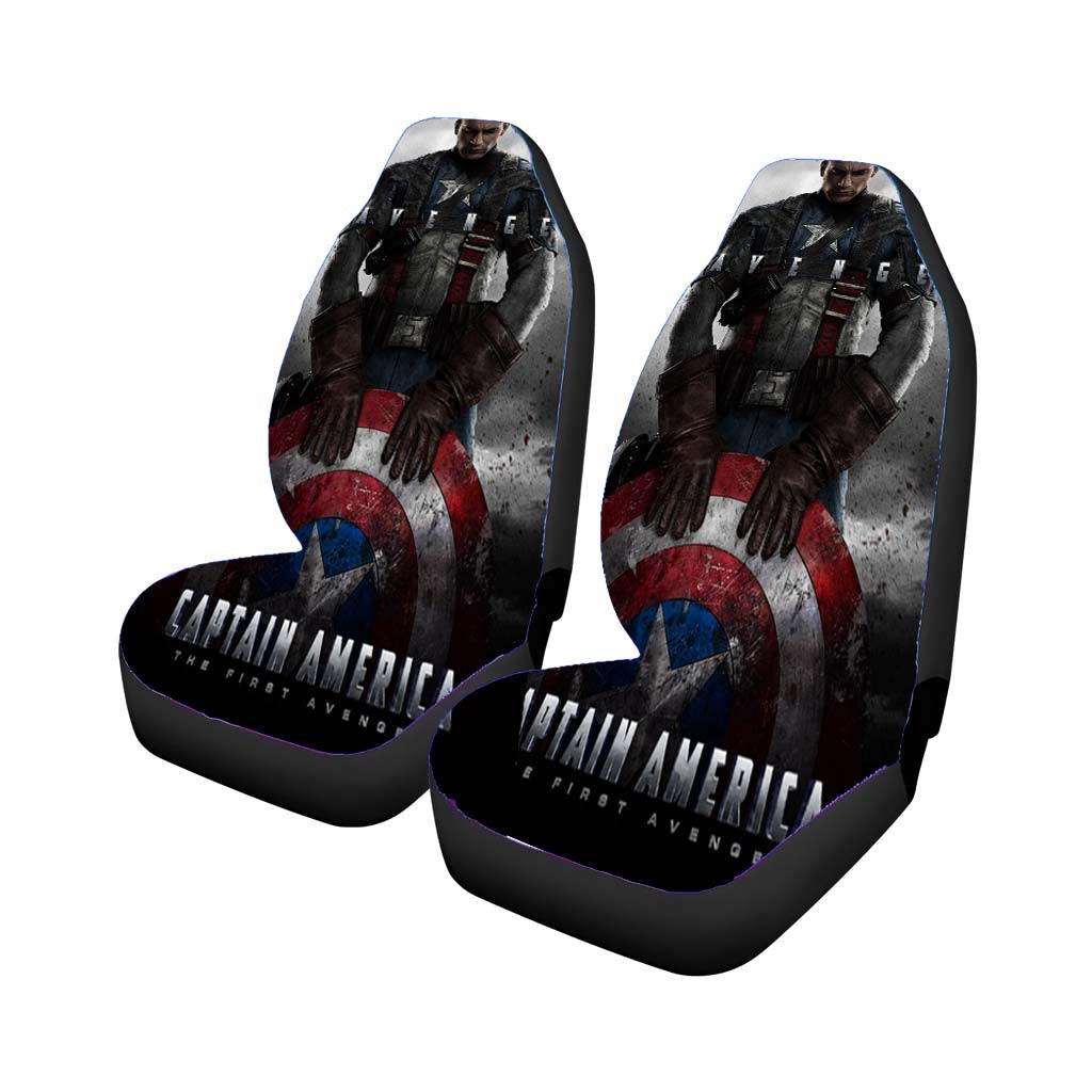 Captain America First Avengers car Seat Covers
