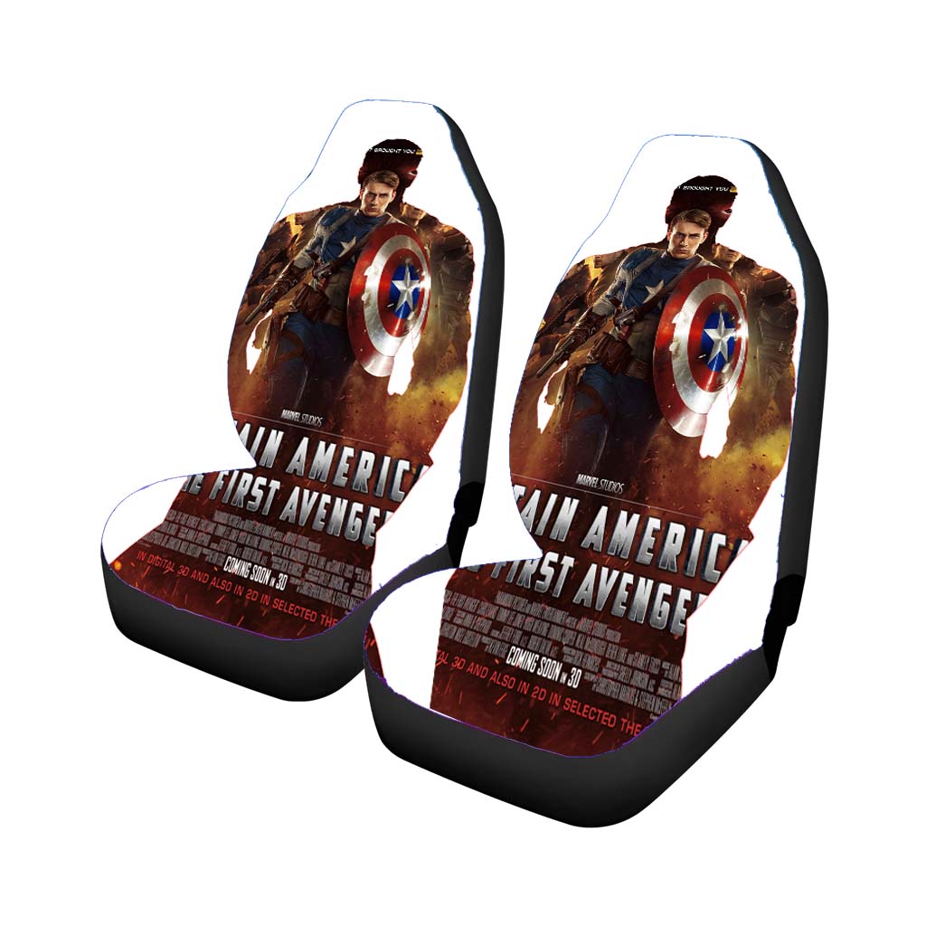 Captain America First Avengers Poster car Seat Covers