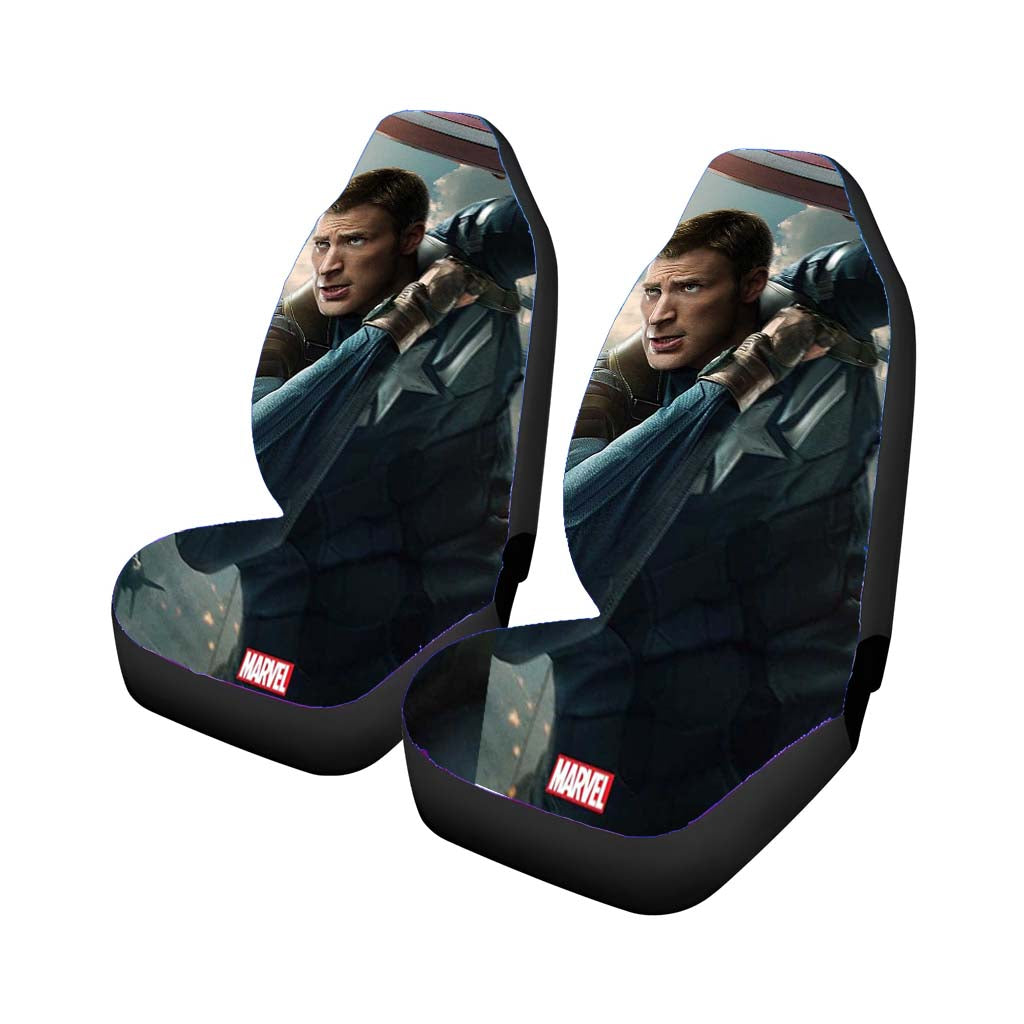 Captain America In War car Seat Covers