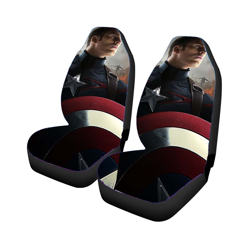 Captain America Photos Cover Marvels Avengers car Seat Covers