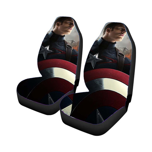 Captain America Photos Cover Marvels Avengers Car Seat Covers