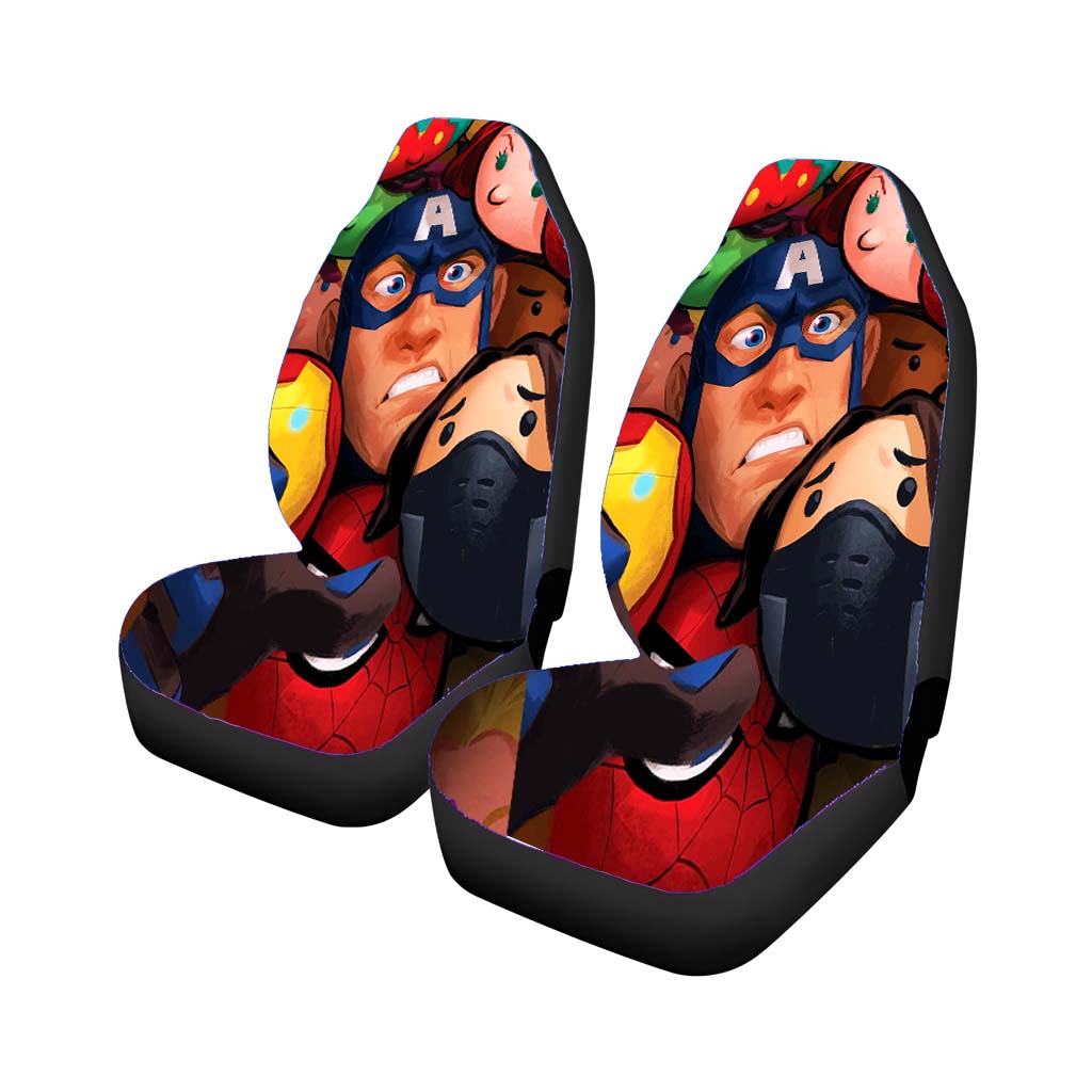 Captain America Steve Rogers 5 car Seat Covers