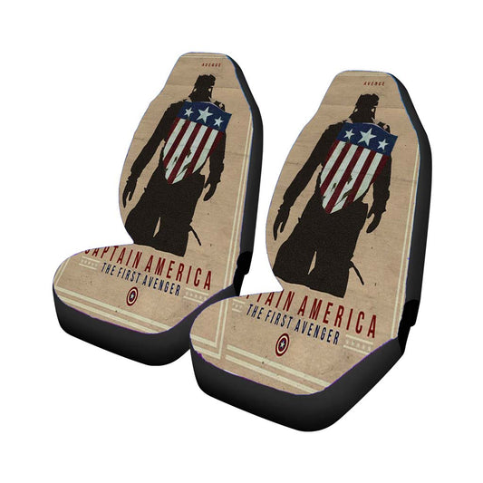 Captain America Te First Avengers Car Seat Covers