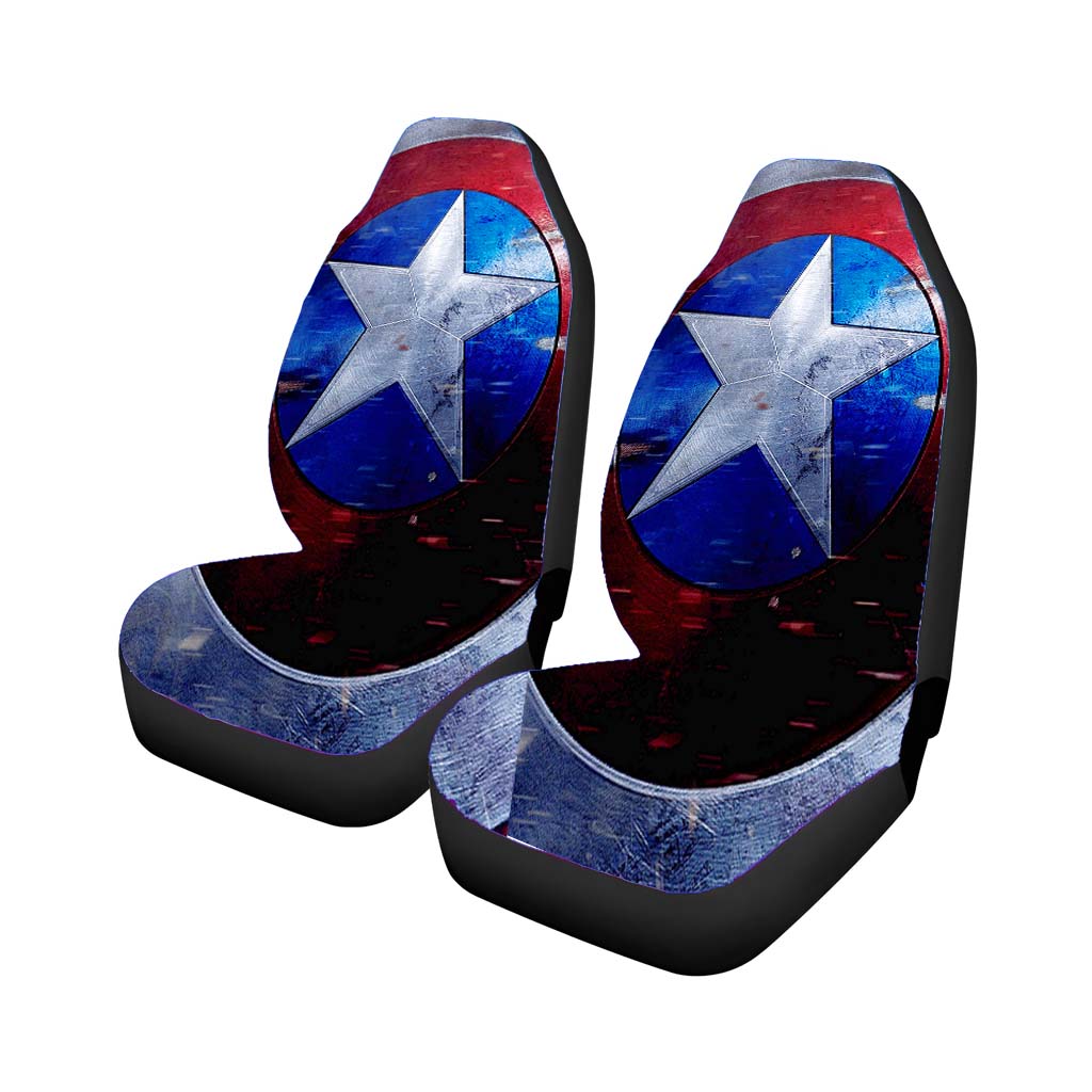 Captain America The First Avenger Shield car Seat Covers