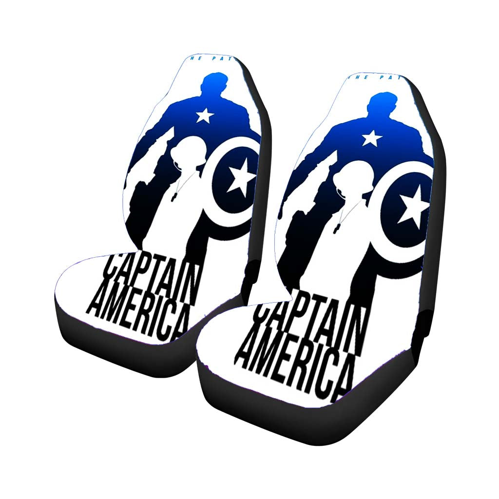 Captain America The Patriot car Seat Covers