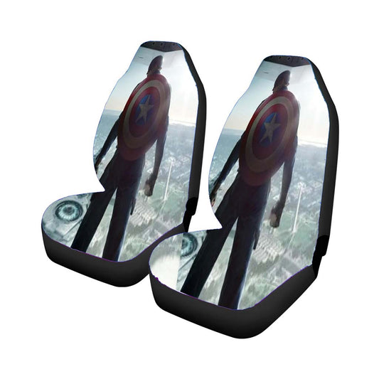 Captain America The Winter Soldier Car Seat Covers