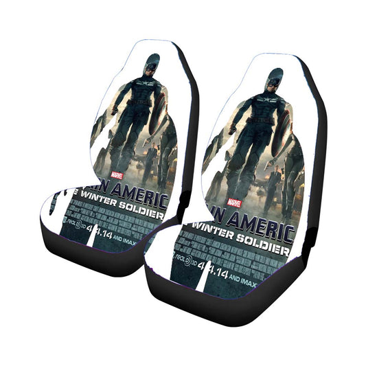 Captain America The Winter Soldier Poster Car Seat Covers