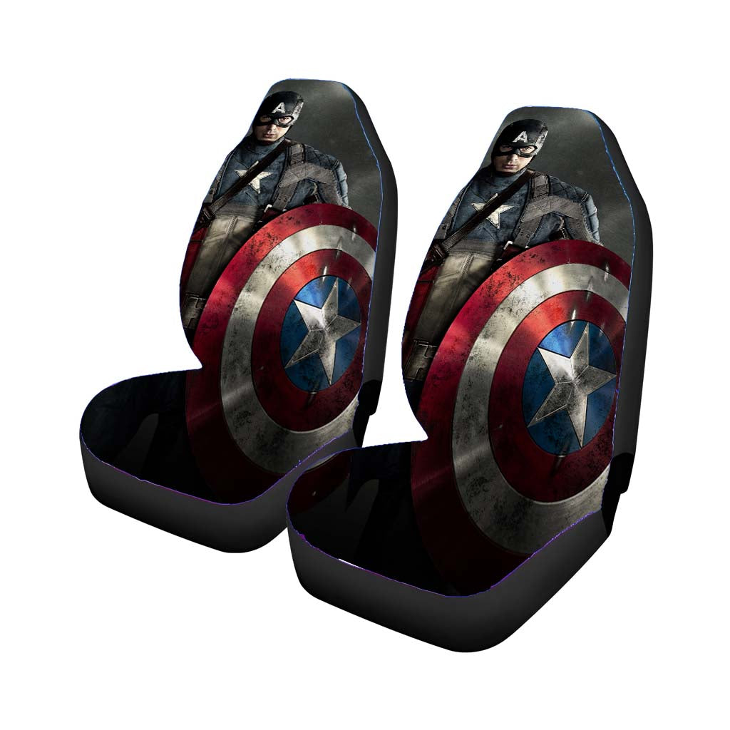 Captain America War car Seat Covers