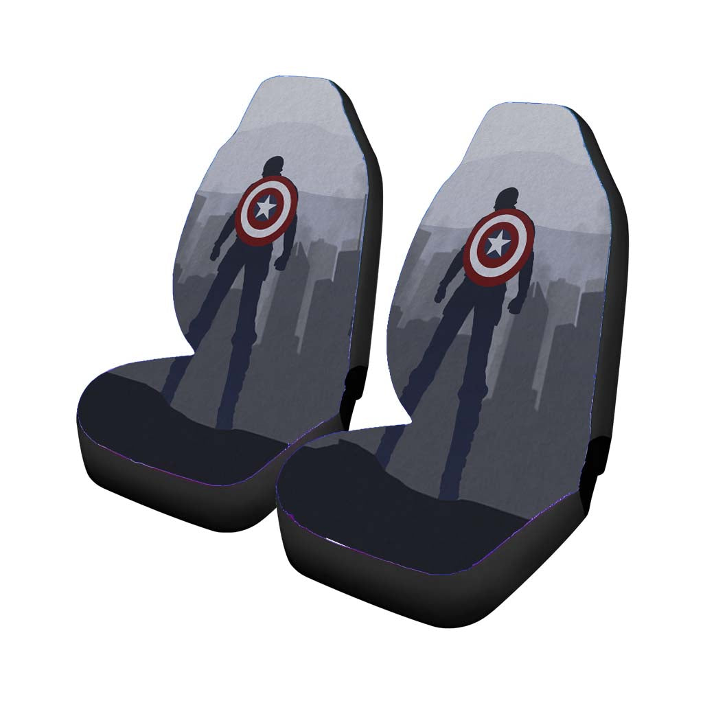 Captain Amerika car Seat Covers