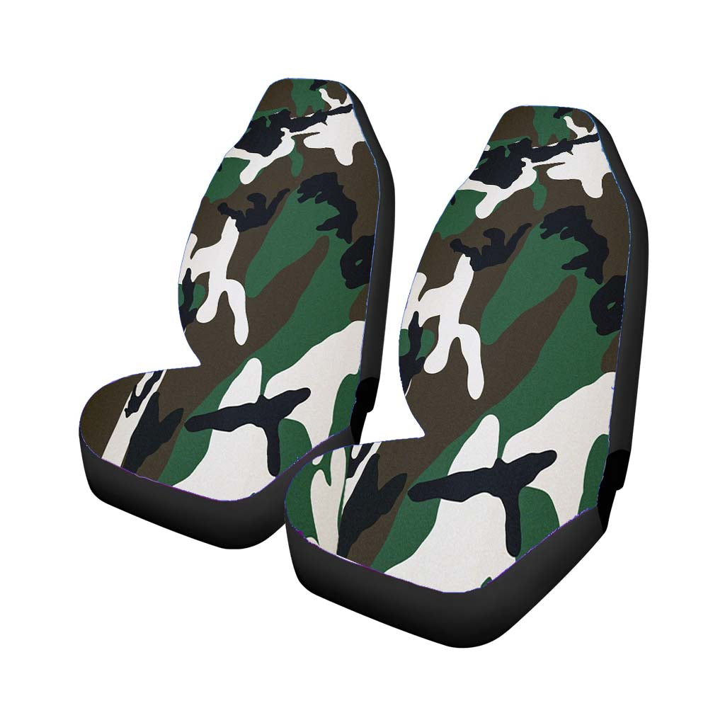 Captain Army car Seat Covers