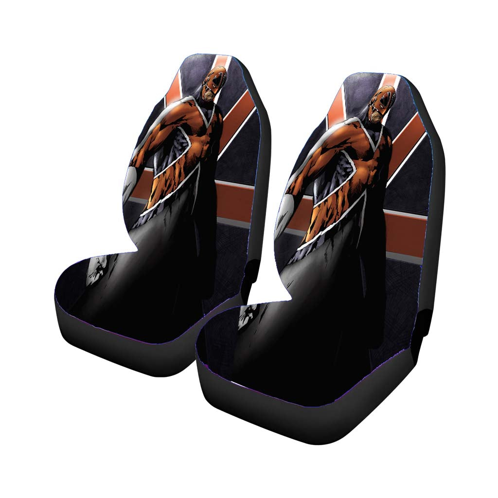 Captain Britain car Seat Covers