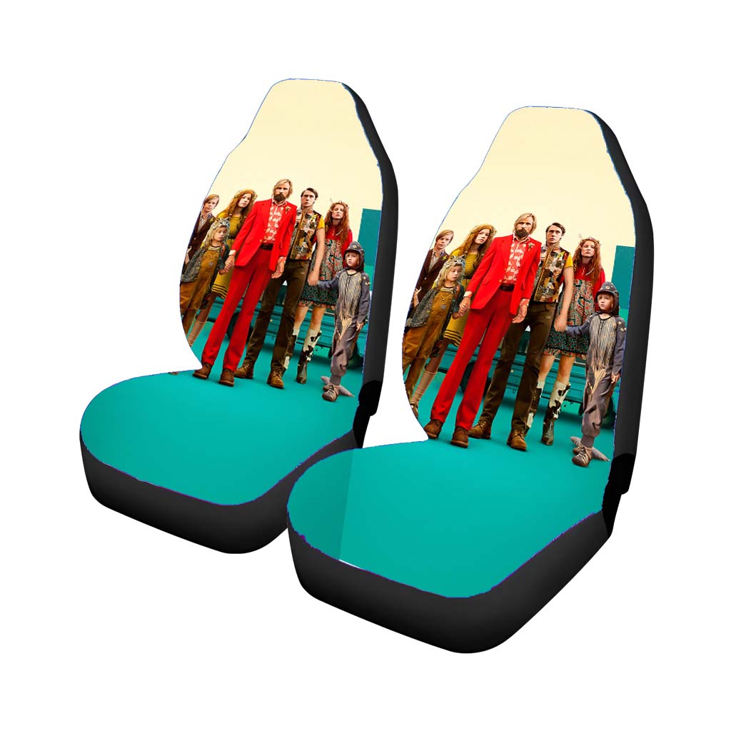 Captain Fantastic Fantastic Family Club car Seat Covers