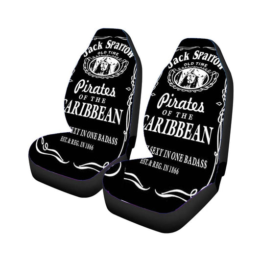 Captain Jack Sparrow Pirates Of The Cribbean Car Seat Covers
