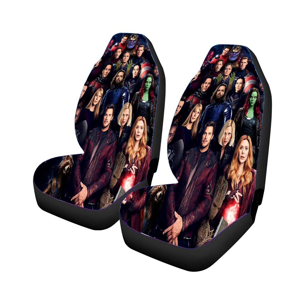 Captain Marvel Avengers Endgame Character car Seat Covers