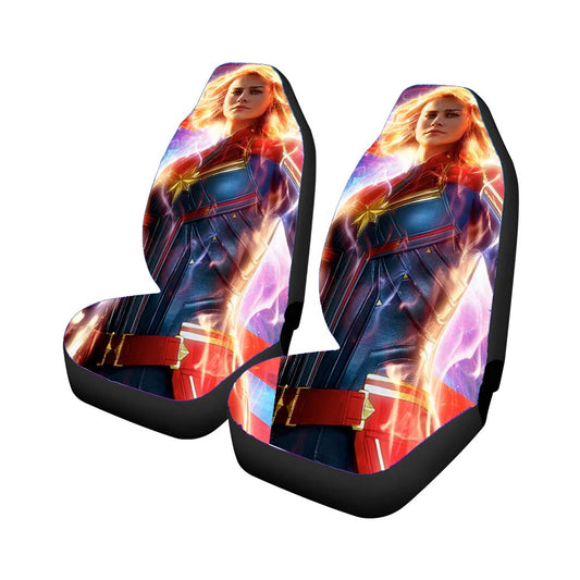Captain Marvel Brie Larson Car Seat Covers