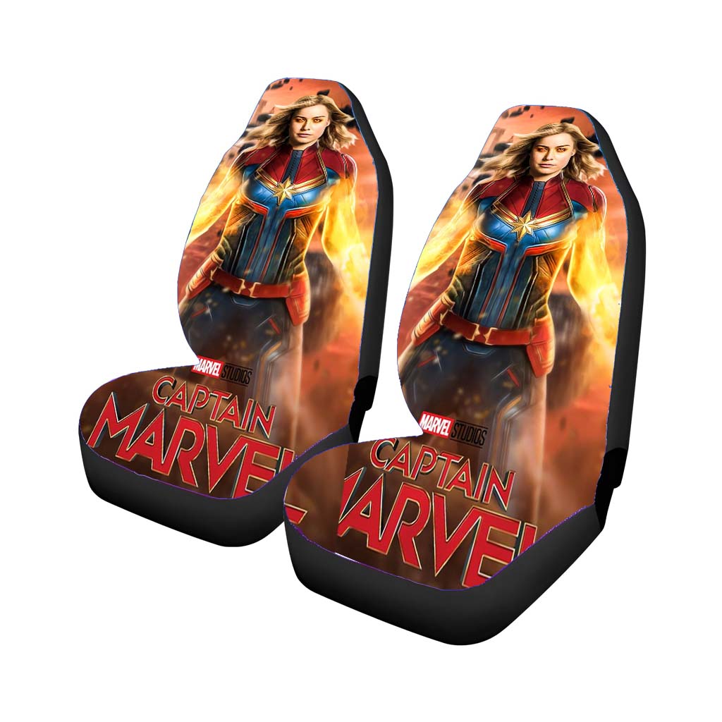 Captain Marvel Heroes car Seat Covers