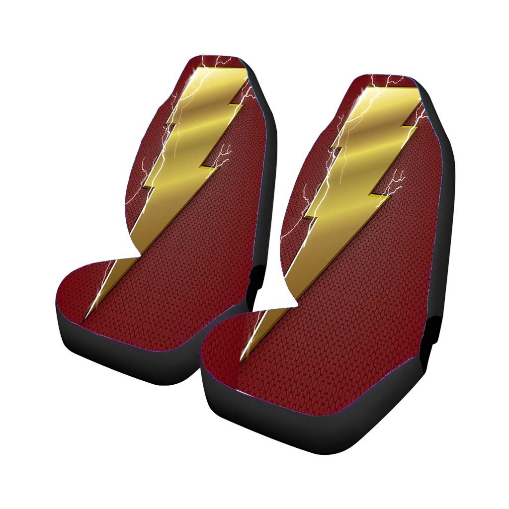 Captain Marvel Logo car Seat Covers