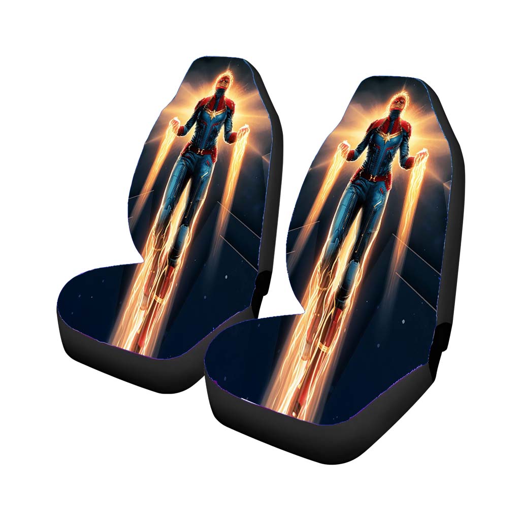 Captain Marvel Movie car Seat Covers