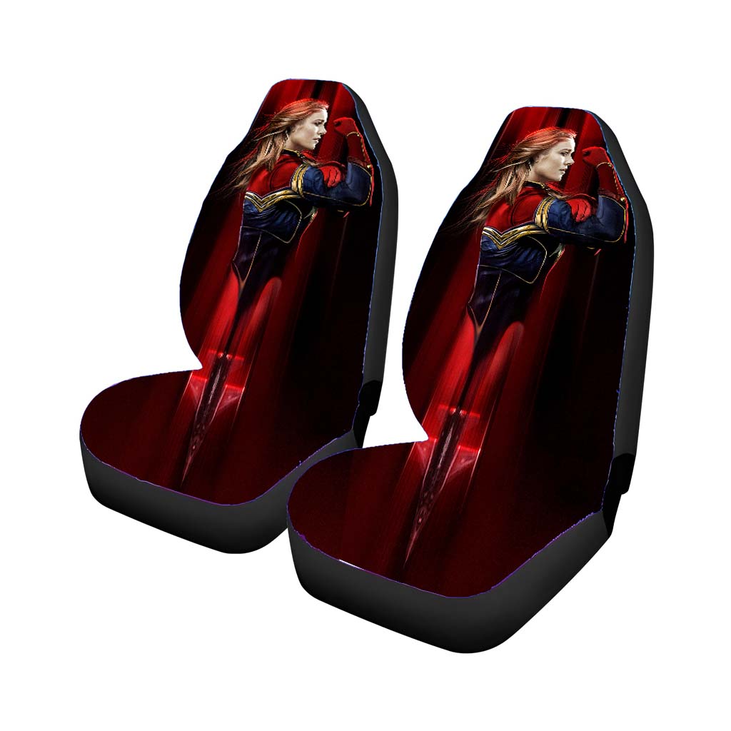 Captain Marvel X The Avengers car Seat Covers